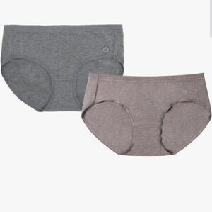 Nest Designs Bamboo Cotton Women's Basics Bikini Underwear (2 Pack)